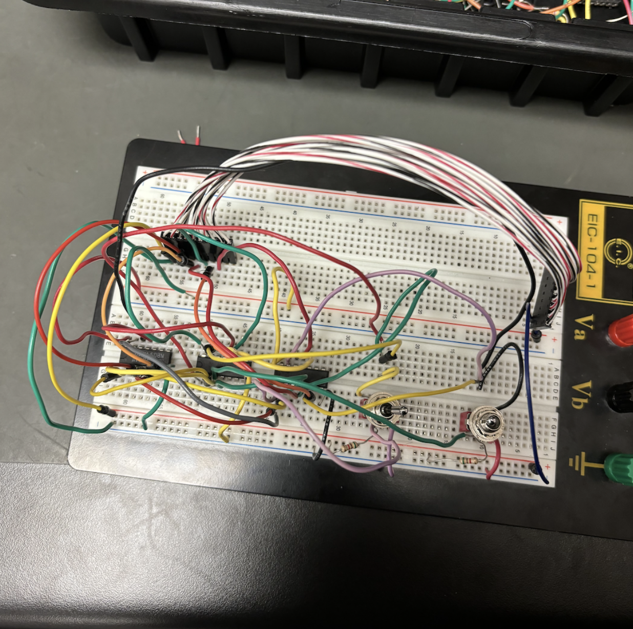 Photo of Traffic Light Circuit